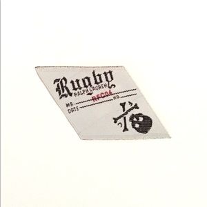 Vintage Rugby Ralph Lauren label